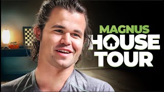 An Exclusive Look Inside Magnus Carlsens Home [upl. by Sherlock]