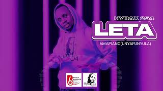 Hyrax 254Leta official visualizer amapiono [upl. by Savina]