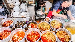 UNSEEN Chinese Street Food BREAKFAST TOUR in DEEP Sichuan China  STREET FOOD Tour through China [upl. by Lark884]