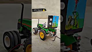 John Deere tractor model 🚜🚜modal topmodal views trending farming subscribe johandear [upl. by Silvers]