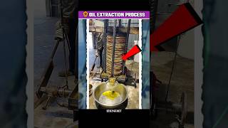 Traditional Oil Extraction Process🛢️ [upl. by Publias270]