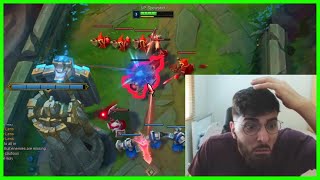 CSing Under Tower Goes Wrong  Best of LoL Streams 2512 [upl. by Vergne858]