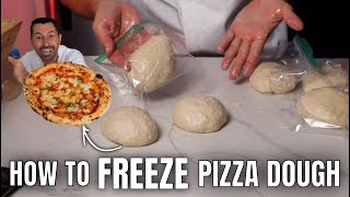 NEXT LEVEL TO FROZEN PIZZA DOUGH [upl. by Eugnimod]