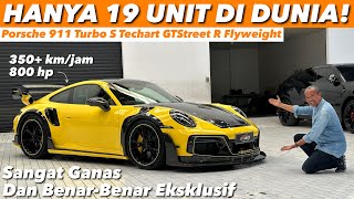 BISA BIKIN PORSCHE 911 LAIN MINDER INILAH KREASI EKSKLUSIF TECHART [upl. by Vasta135]