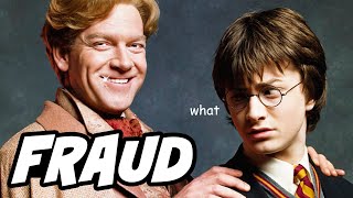 Why Dumbledore HIRED Gilderoy Lockhart  Harry Potter Explained [upl. by Yleak]