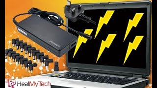 Universal Laptop Charger  Are They Worth It [upl. by Zinck]