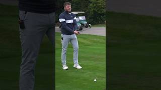 Golfer Plays with Worst Golf Ball Possible… 🤣 golf goviral trending funny [upl. by Iow727]