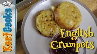 English Crumpets Recipe [upl. by Harias166]