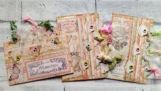 CREATE STUNNING Layered Pockets From 6 x 6 Scrapbook Papers [upl. by Nodnek]