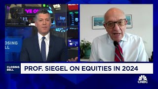 The Fed has the economys back in 2024 says Whartons Jeremy Siegel [upl. by Zetes]