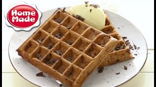 De makkelijkste chocolade wafels [upl. by Naillik]