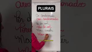 PLURAIS gramaticaparaconcursos portuguespraconcurso portuguesparaconcurso [upl. by Kittie80]