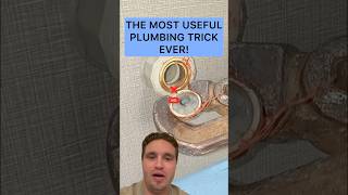 The Most Useful Plumbing Trick Ever plumbing plumbingtips mustwatch reactionvideo savemoney [upl. by Zoha]