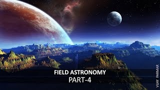 Lecture 19  FIELD ASTRONOMY  हिंदी  PART 4 [upl. by Leandre253]