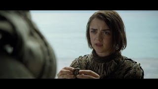 Valar Morghulis Arya Goes to Bravos One of the Best Scenes in Game of Thrones Ever 4x10 subtitles [upl. by Sirred]