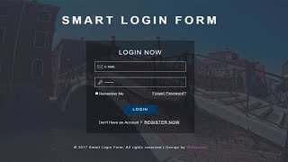 ASPNET MVC 8  Smart Login Form Responsive  FoxLearn [upl. by Gallager]