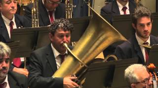 TUBA solo of the THIRD SYMPHONY for BAND by James Barnes [upl. by Laerol787]