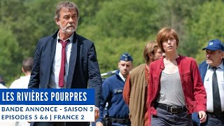 Les Rivières Pourpres  Saison 3 Episodes 5amp6  Bande annonce  22 mars 2021 sur France 2 [upl. by Ellehcal]