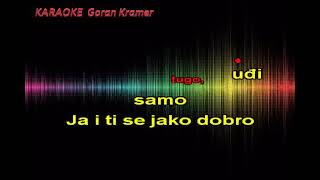 KARAOKE Aco Pejović  Dobro došla tugo [upl. by Godewyn]