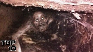 Top 10 Terrifying Discoveries In The Catacombs [upl. by Boigie]