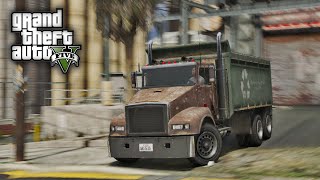 GTA 5 Real Life Mod 3 Waste Management GTA 5 Mods [upl. by Taima]