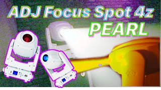 Adj Focus spot 4z  light showdemo [upl. by Yanehs]