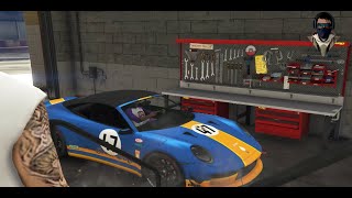 GTA Online The Chop Shop Part 48 Comet S2 Cabrio [upl. by Biegel]