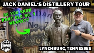 Jack Daniels Distillery Tour  Do You Know What Old No 7 Means  Lynchburg Tennessee  RV Life [upl. by Curren]