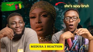 ZAMBIA KU CHALO Bombhell Grenade  Medusa 2 Reaction ft TieFour amp Genesis [upl. by Nurav]