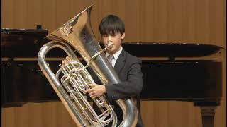 第22回関西ソロコンテスト Tuba Concerto EGregson [upl. by Ephraim]