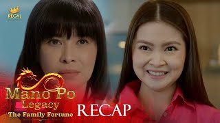 MANO PO LEGACY THE FAMILY FORTUNE WEEK 1 RECAP  Regal Entertainment Inc [upl. by Ayikal]