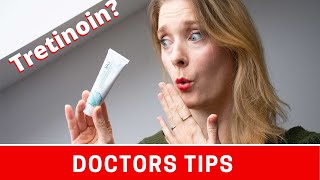 How to use Retin A – 5 steps for minimal irritation with retinol  Doctor Anne [upl. by Yhotmit295]