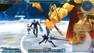 PSO2 Testing New Class  Hero [upl. by Farrar]