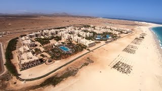 Cape Verde Boa Vista  RIU Touareg [upl. by Oivlis]