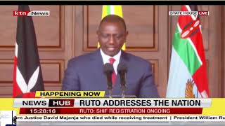 RUTO AVUNJA BARAZA LA MAWAZIRI MAPEMA LEO 11072024 [upl. by Kathe]