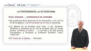 Teología I  La Profesión de la fe Cristiana  Francisco Salcedo [upl. by Asiram774]