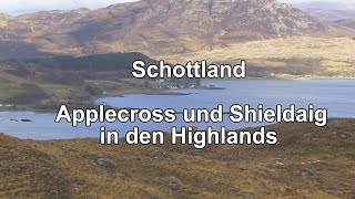 Halbinsel Applecross Torridan Shieldaig [upl. by Sitoiyanap375]