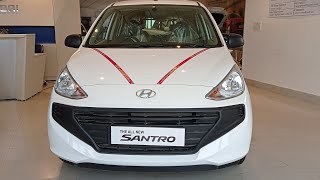 Hyundai Santro Era Executive 2021 Review  On Road Price Features  Finance Detail  Santro Era [upl. by Enej]