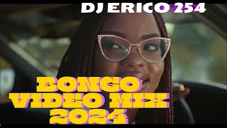 BONGO VIDEO MIX 2024 lDJ ERICO 254lJAY MELODYZUCHUPHINANANDY MARIOOLEXSILJOVIALNADIA MUKAMI [upl. by Ennairod662]