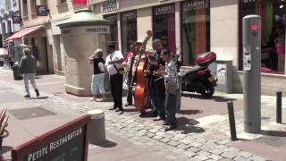 Street performers in Rouen France [upl. by Arul]