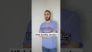 Ufak kardeşin mantık soruları [upl. by Kathleen]