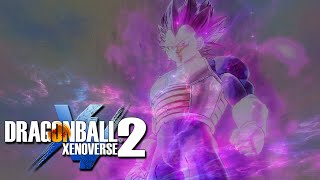 Revamp Ultra Ego Vegeta DLC  Dragon Ball Xenoverse 2 [upl. by Hujsak]