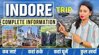 Indore Low Budget Trip  Indore Tour Guide  Indore Tour Plan  MP Indore Tourist Places [upl. by Ortrude]