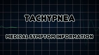 Tachypnea Medical Symptom [upl. by Bond814]