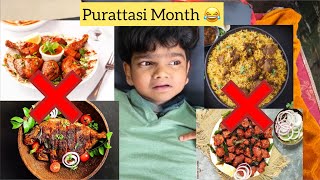 Purattasi Month😂  Arun Karthick [upl. by Noiramed]