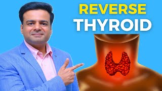 3 Step Process To Reverse Hashimotos Naturally  How To Reverse Thyroid Naturally [upl. by Lani]