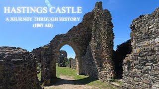 A ThousandYear Legacy  Hastings Castle Hastings England UK [upl. by Llerdnad192]