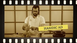 Hasidic ad  Can men ever cook [upl. by Adnawad628]