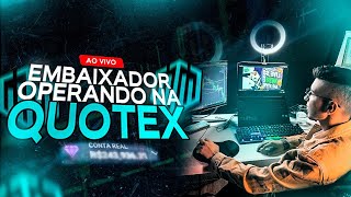 QUOTEX OPERANDO AO VIVO 🤑 [upl. by Afton]