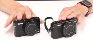 Productvergelijking  Canon PowerShot G7X amp G7X II [upl. by Primrosa]